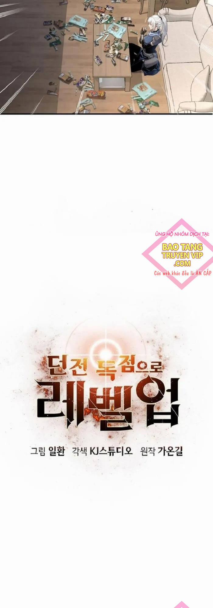 Thăng Cấp Trong Ngục Tối Độc Quyền 15 trang 10