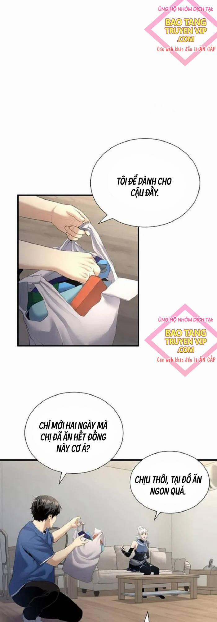 Thăng Cấp Trong Ngục Tối Độc Quyền 15 trang 11