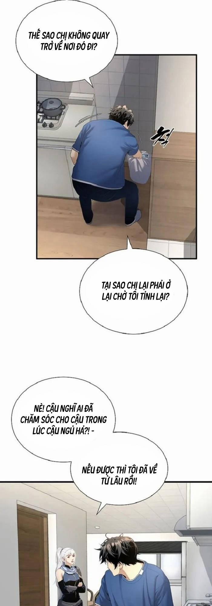 Thăng Cấp Trong Ngục Tối Độc Quyền 15 trang 13