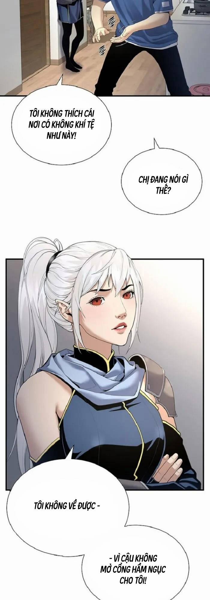 Thăng Cấp Trong Ngục Tối Độc Quyền 15 trang 14