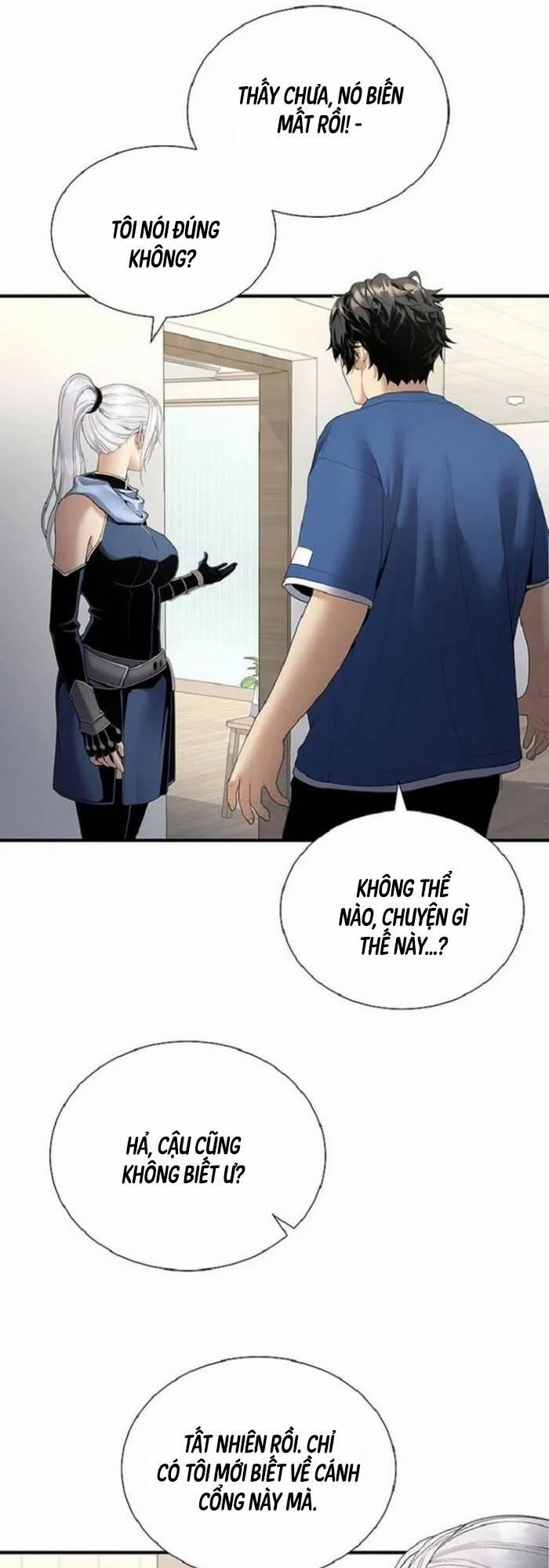 Thăng Cấp Trong Ngục Tối Độc Quyền 15 trang 18