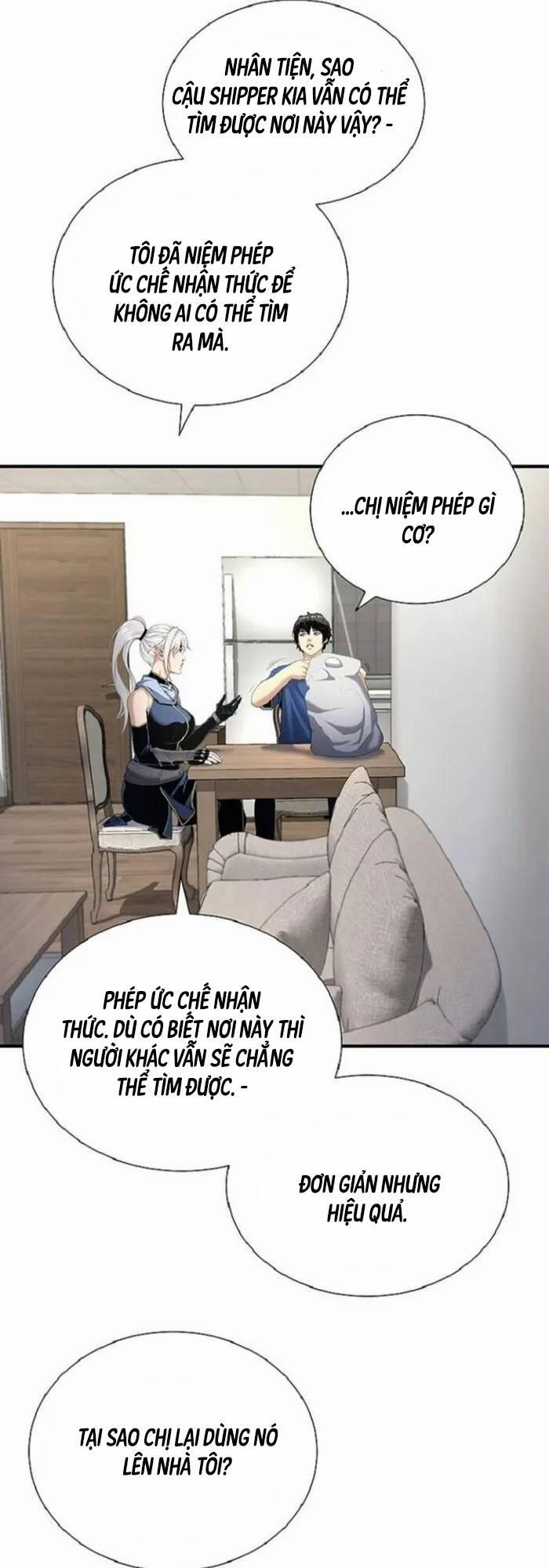 Thăng Cấp Trong Ngục Tối Độc Quyền 15 trang 26