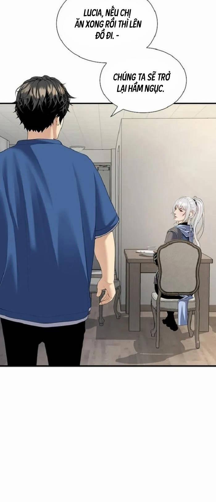 Thăng Cấp Trong Ngục Tối Độc Quyền 15 trang 38
