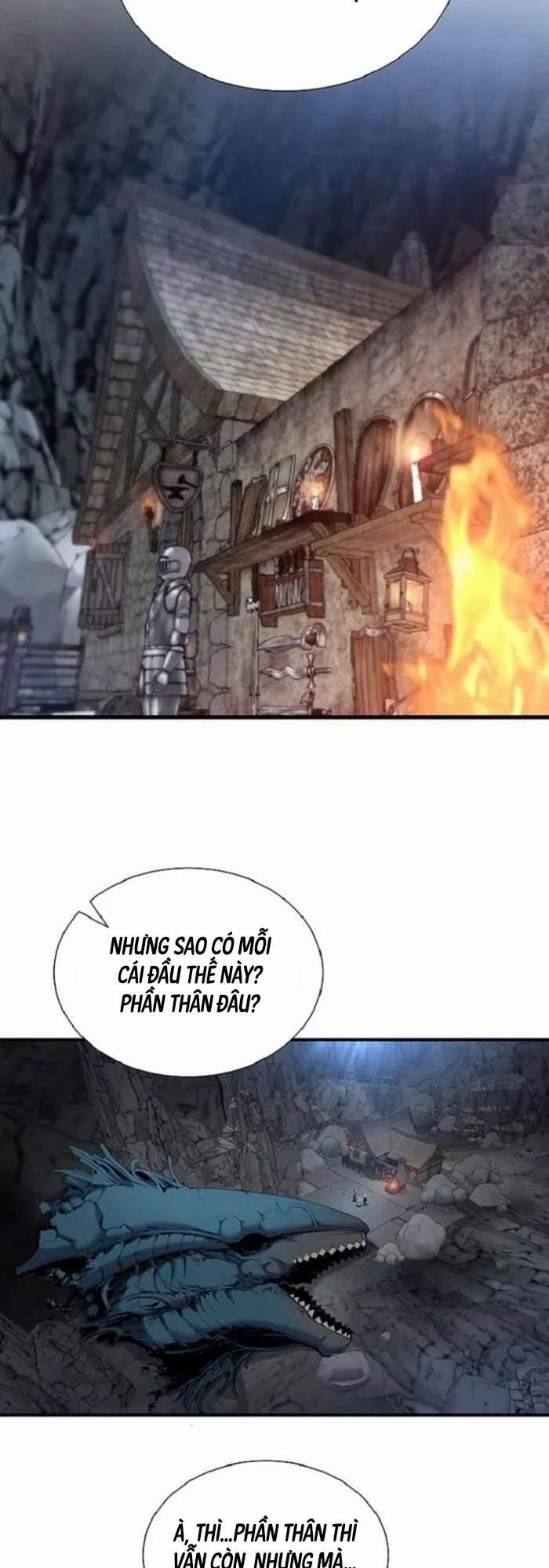 Thăng Cấp Trong Ngục Tối Độc Quyền 15 trang 43