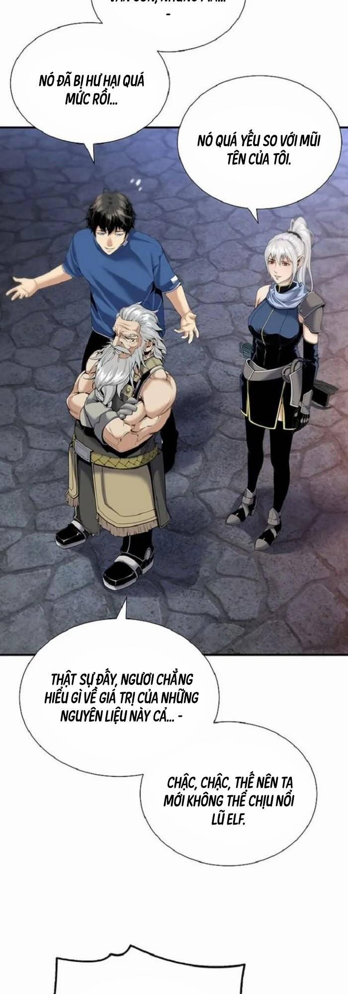 Thăng Cấp Trong Ngục Tối Độc Quyền 15 trang 44