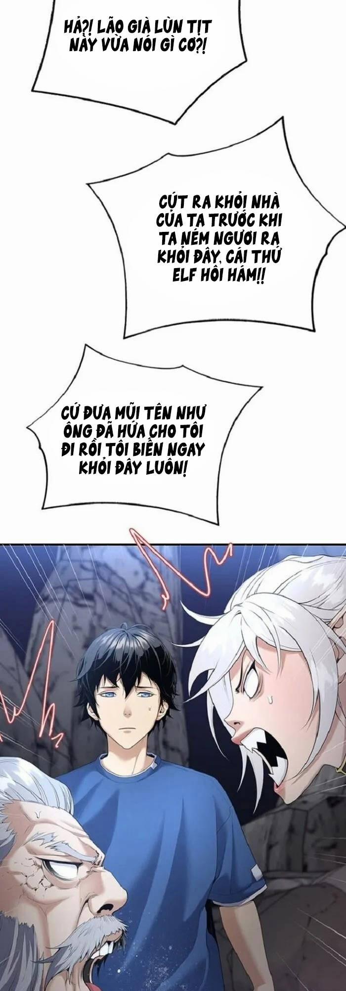 Thăng Cấp Trong Ngục Tối Độc Quyền 15 trang 45