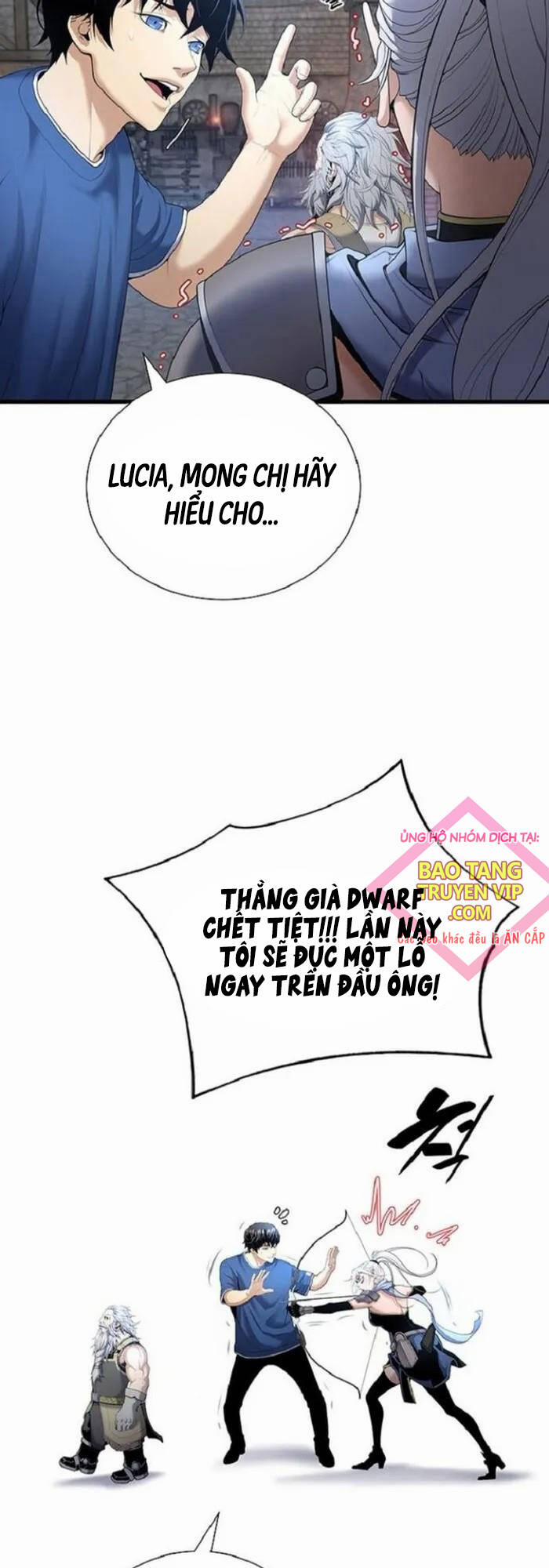 Thăng Cấp Trong Ngục Tối Độc Quyền 15 trang 54