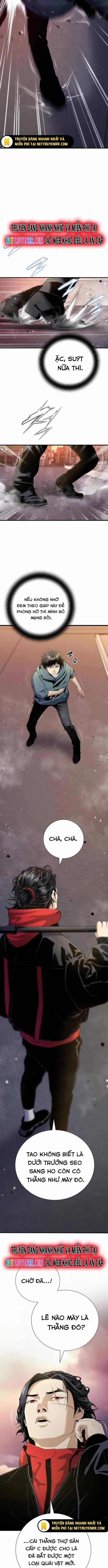 Thăng Cấp Trong Ngục Tối Độc Quyền 28 trang 10