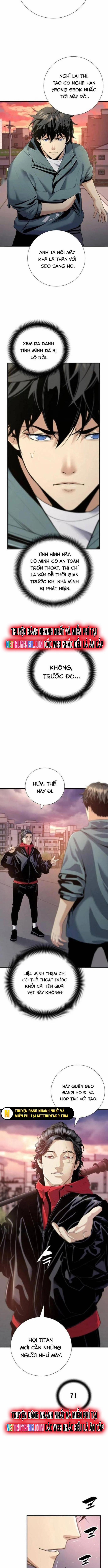Thăng Cấp Trong Ngục Tối Độc Quyền 28 trang 11