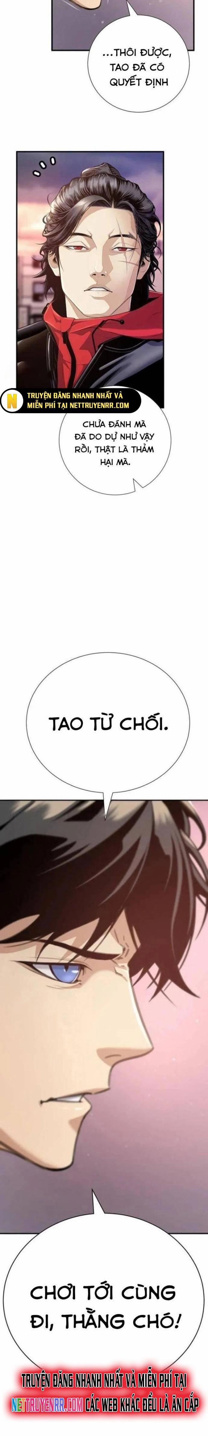 Thăng Cấp Trong Ngục Tối Độc Quyền 28 trang 12