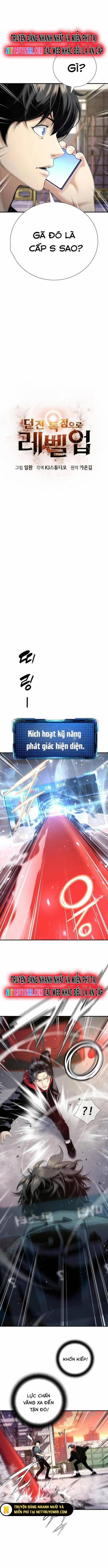 Thăng Cấp Trong Ngục Tối Độc Quyền 28 trang 2