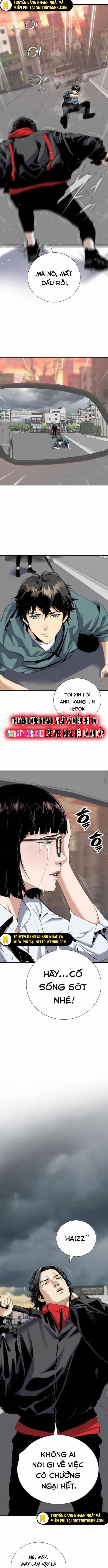 Thăng Cấp Trong Ngục Tối Độc Quyền 28 trang 6