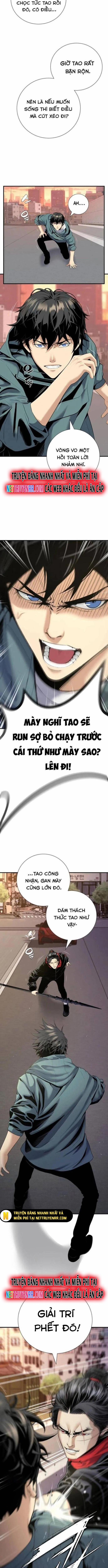 Thăng Cấp Trong Ngục Tối Độc Quyền 28 trang 7