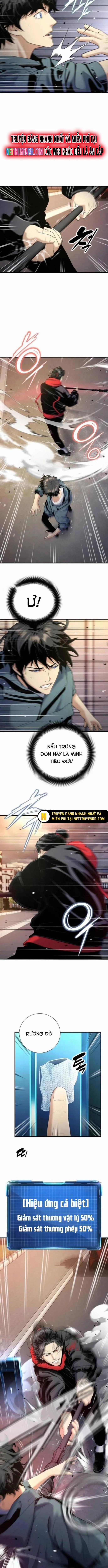 Thăng Cấp Trong Ngục Tối Độc Quyền 28 trang 9