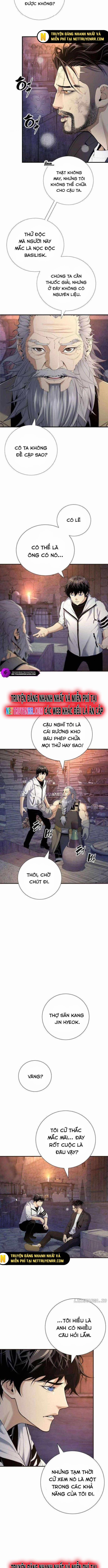 Thăng Cấp Trong Ngục Tối Độc Quyền 31 trang 3