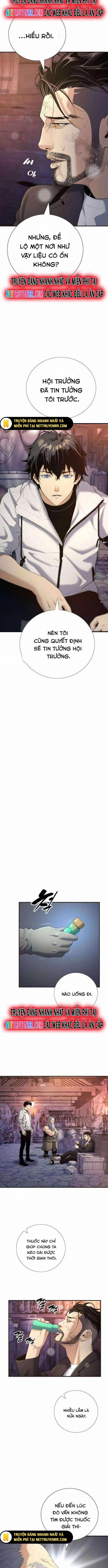 Thăng Cấp Trong Ngục Tối Độc Quyền 31 trang 4