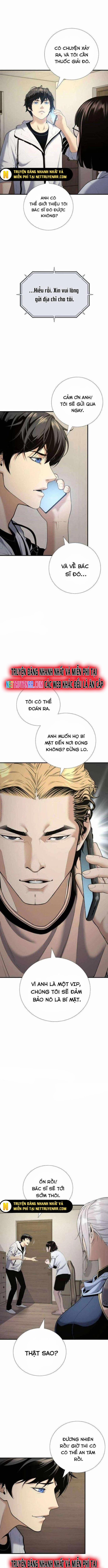 Thăng Cấp Trong Ngục Tối Độc Quyền 31 trang 7