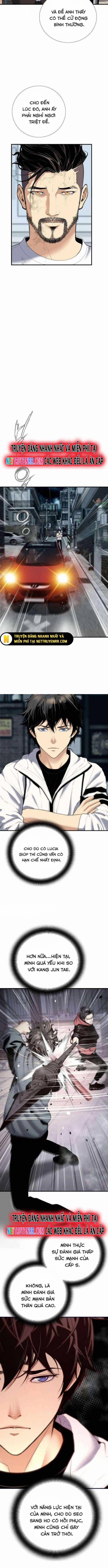 Thăng Cấp Trong Ngục Tối Độc Quyền 31 trang 9