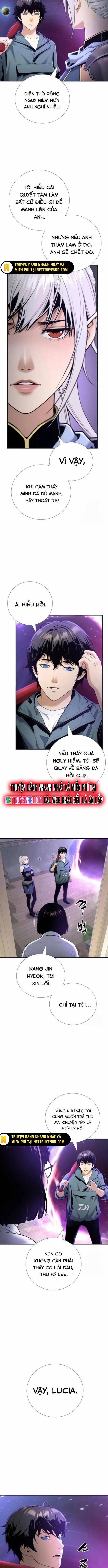 Thăng Cấp Trong Ngục Tối Độc Quyền 32 trang 1