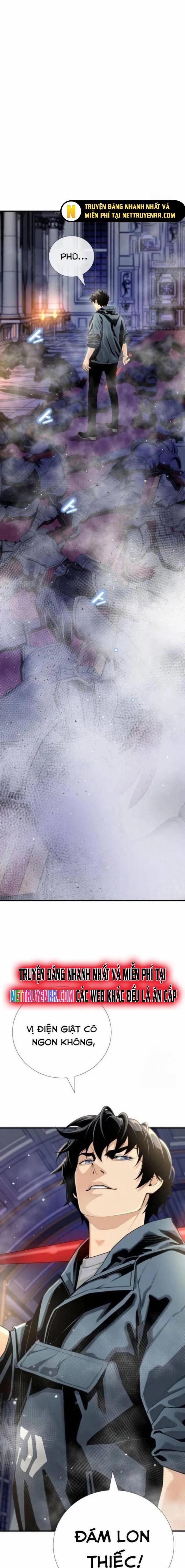 Thăng Cấp Trong Ngục Tối Độc Quyền 32 trang 11