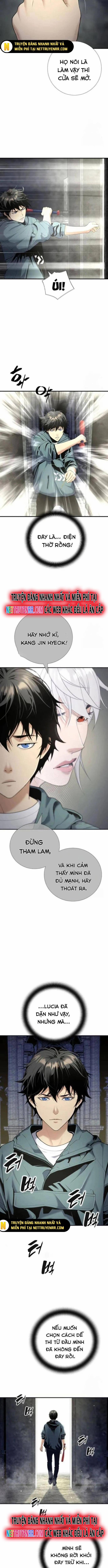 Thăng Cấp Trong Ngục Tối Độc Quyền 32 trang 3