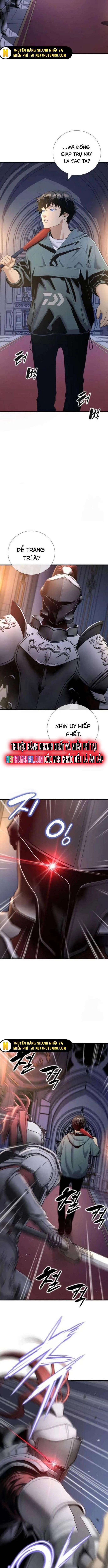 Thăng Cấp Trong Ngục Tối Độc Quyền 32 trang 5