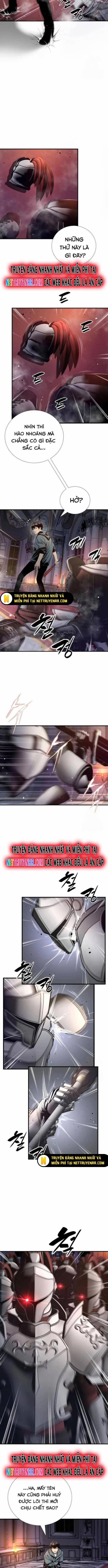 Thăng Cấp Trong Ngục Tối Độc Quyền 32 trang 8