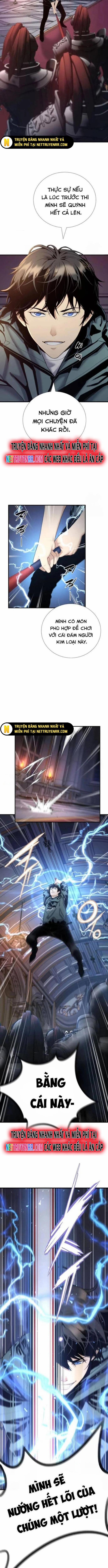 Thăng Cấp Trong Ngục Tối Độc Quyền 32 trang 9