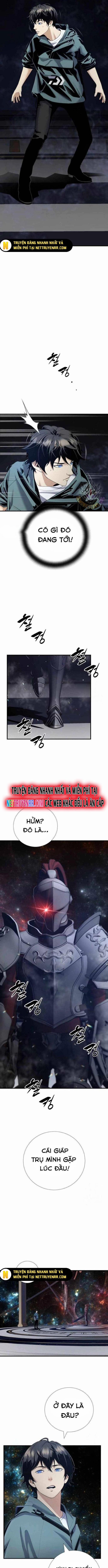 Thăng Cấp Trong Ngục Tối Độc Quyền 33 trang 11