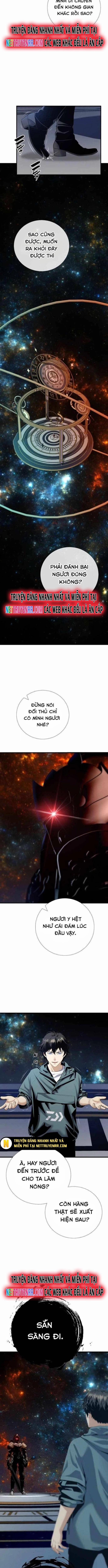 Thăng Cấp Trong Ngục Tối Độc Quyền 33 trang 12