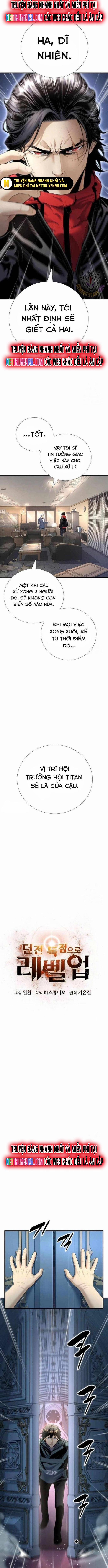 Thăng Cấp Trong Ngục Tối Độc Quyền 33 trang 4