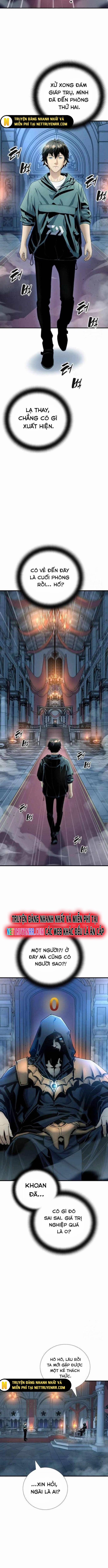 Thăng Cấp Trong Ngục Tối Độc Quyền 33 trang 5