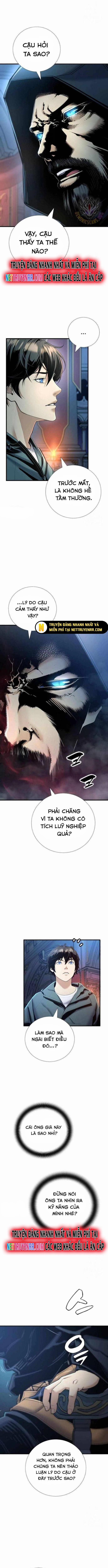 Thăng Cấp Trong Ngục Tối Độc Quyền 33 trang 6