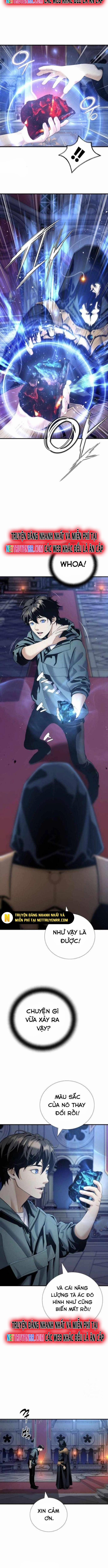 Thăng Cấp Trong Ngục Tối Độc Quyền 33 trang 8