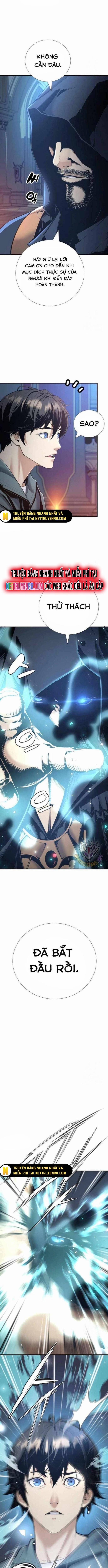 Thăng Cấp Trong Ngục Tối Độc Quyền 33 trang 9