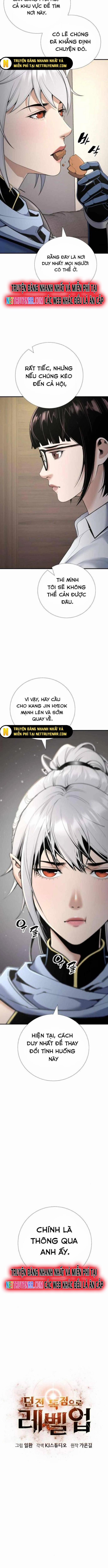 Thăng Cấp Trong Ngục Tối Độc Quyền 34 trang 3