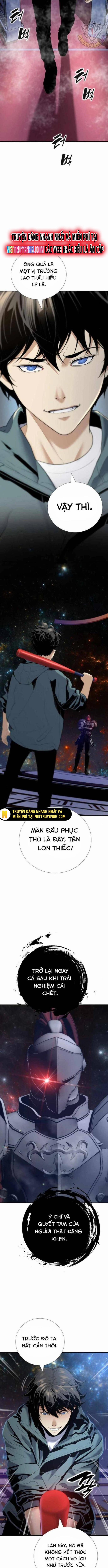 Thăng Cấp Trong Ngục Tối Độc Quyền 34 trang 9