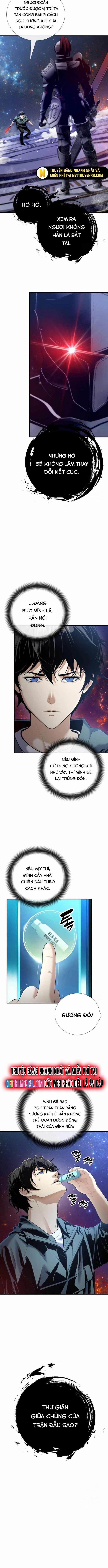 Thăng Cấp Trong Ngục Tối Độc Quyền 35 trang 1