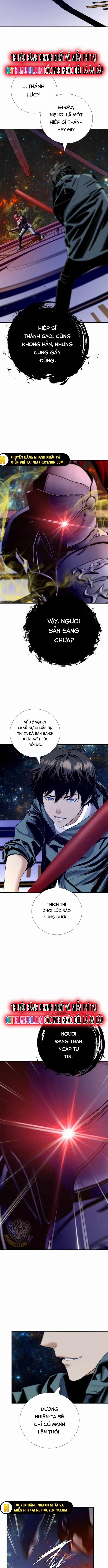 Thăng Cấp Trong Ngục Tối Độc Quyền 35 trang 11