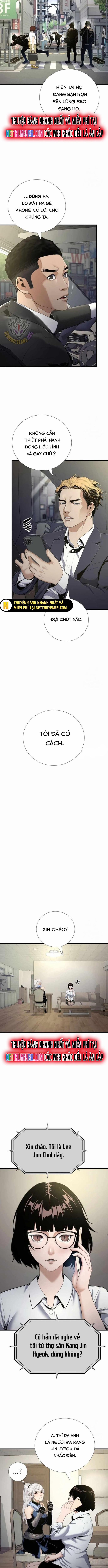 Thăng Cấp Trong Ngục Tối Độc Quyền 35 trang 6