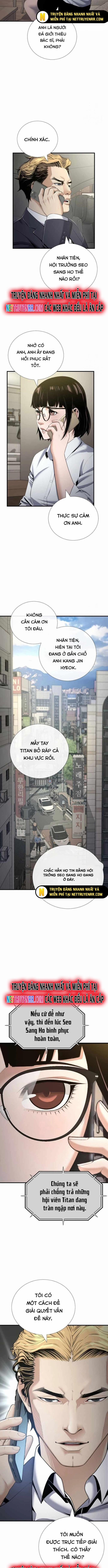 Thăng Cấp Trong Ngục Tối Độc Quyền 35 trang 7