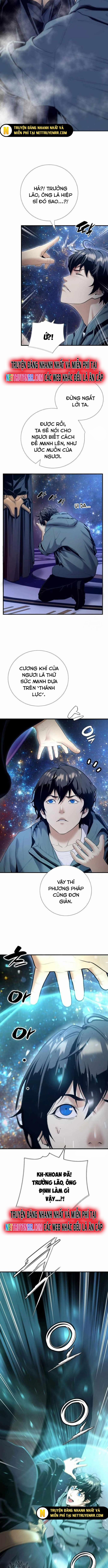 Thăng Cấp Trong Ngục Tối Độc Quyền 36 trang 9
