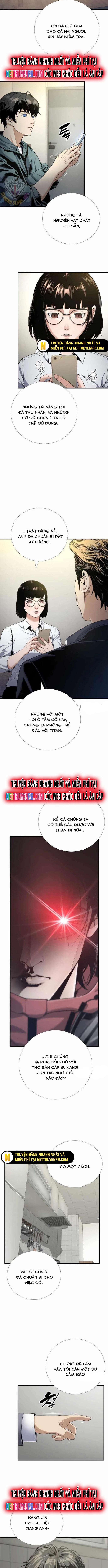 Thăng Cấp Trong Ngục Tối Độc Quyền 37 trang 10