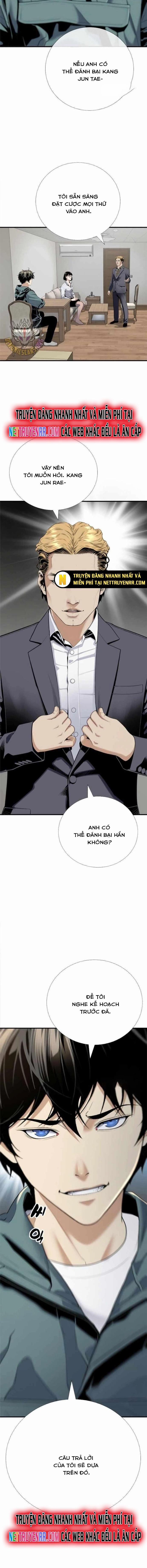 Thăng Cấp Trong Ngục Tối Độc Quyền 37 trang 12