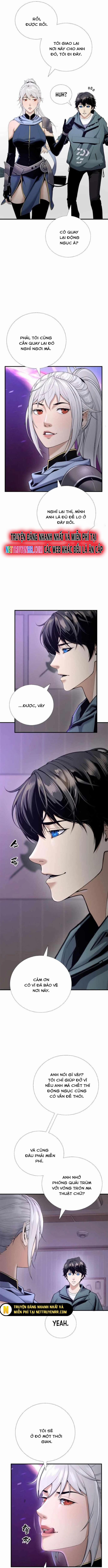 Thăng Cấp Trong Ngục Tối Độc Quyền 37 trang 5