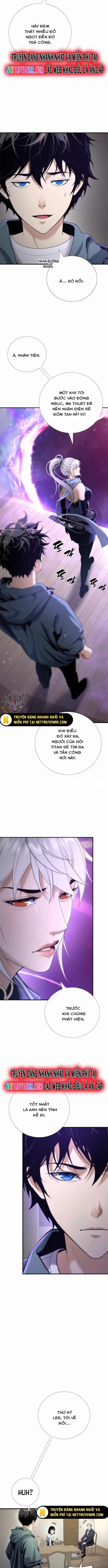 Thăng Cấp Trong Ngục Tối Độc Quyền 37 trang 6
