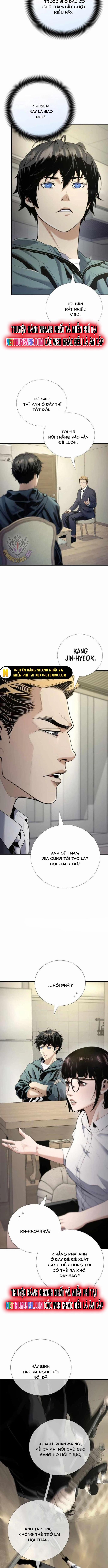 Thăng Cấp Trong Ngục Tối Độc Quyền 37 trang 8