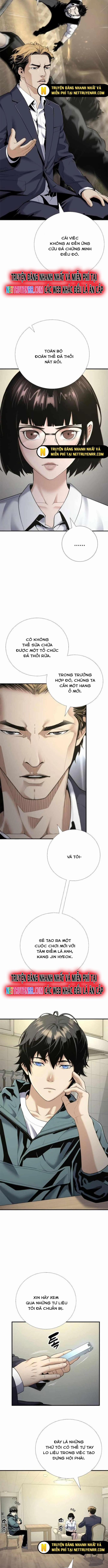 Thăng Cấp Trong Ngục Tối Độc Quyền 37 trang 9