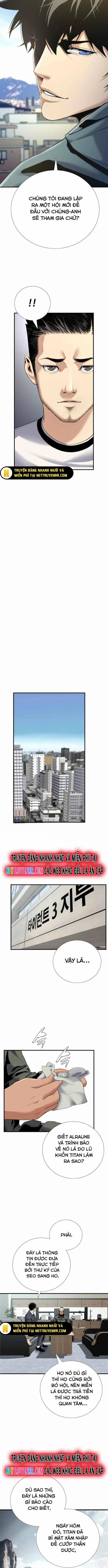 Thăng Cấp Trong Ngục Tối Độc Quyền 38 trang 10