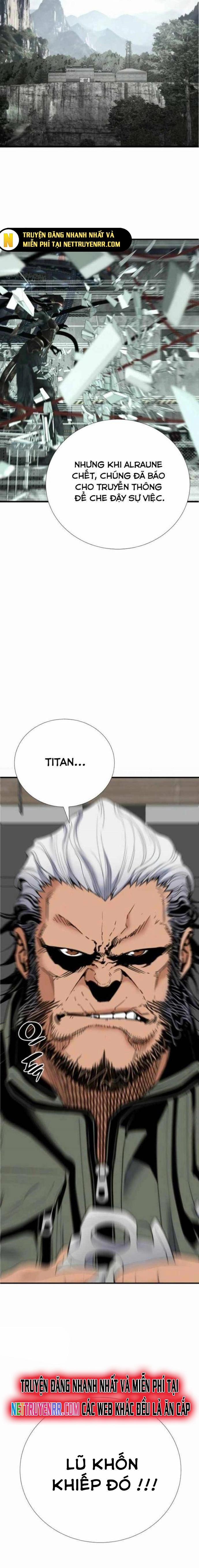 Thăng Cấp Trong Ngục Tối Độc Quyền 38 trang 11